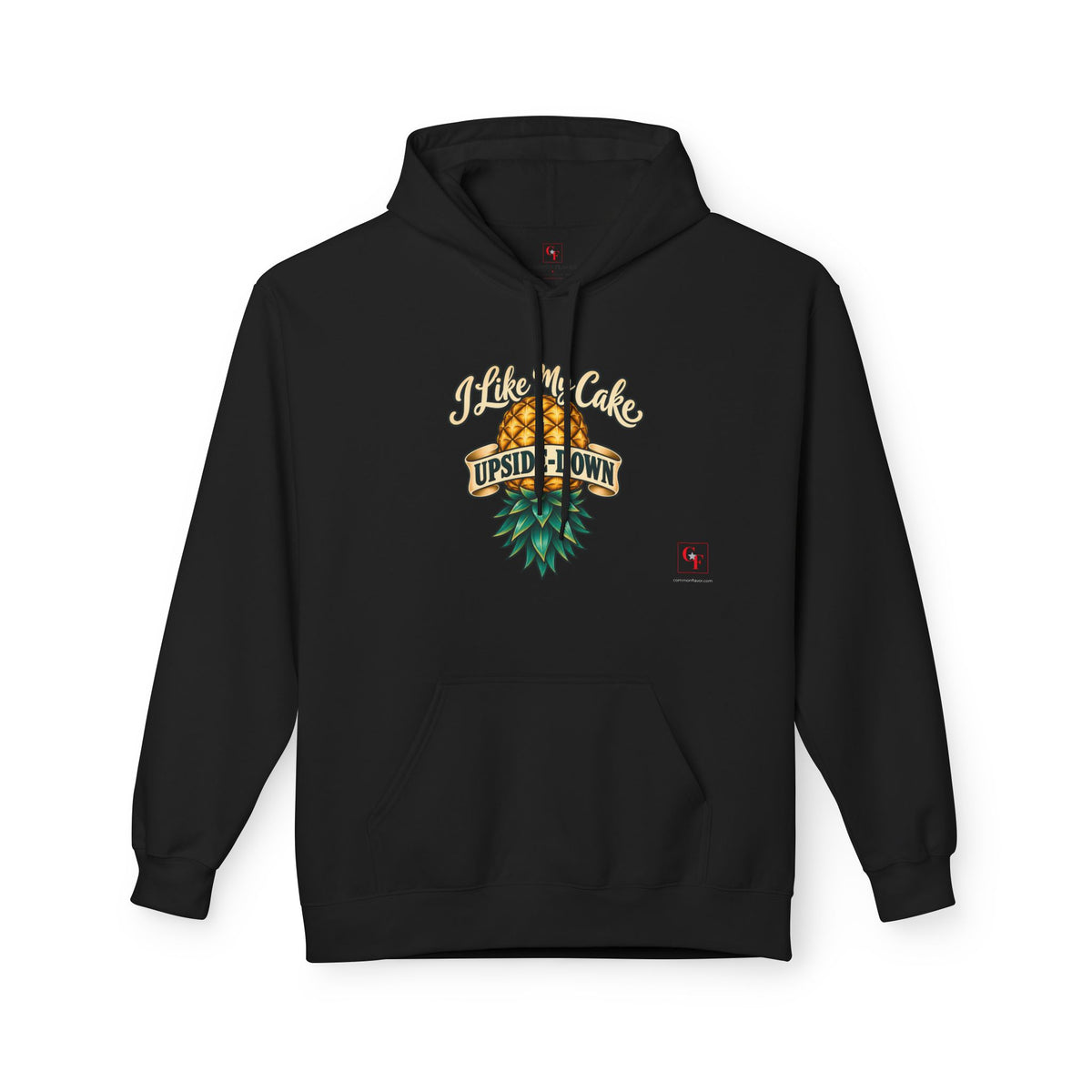 I Like My Cake Upside-Down Hoodie