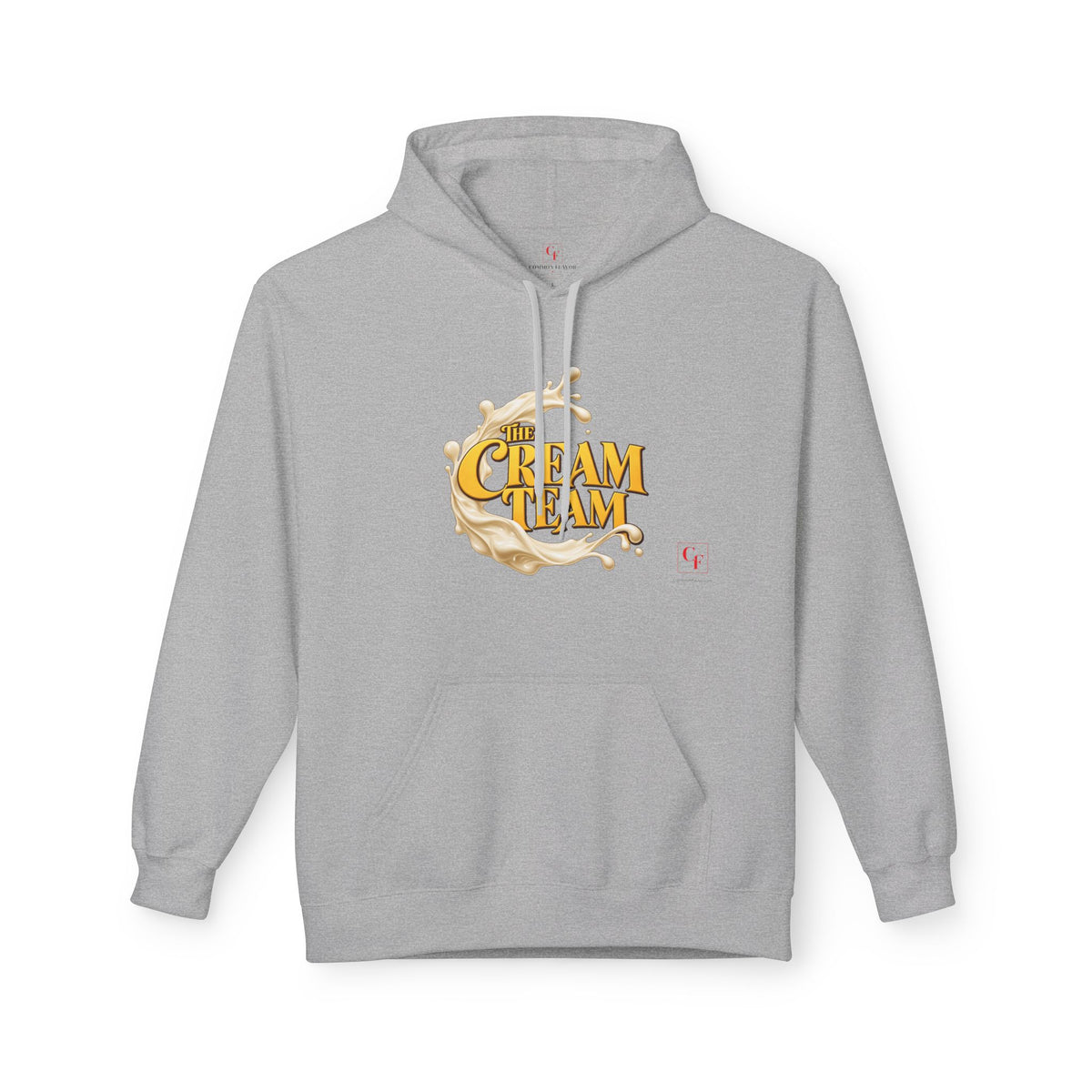 Cream Team Splash Hoodie