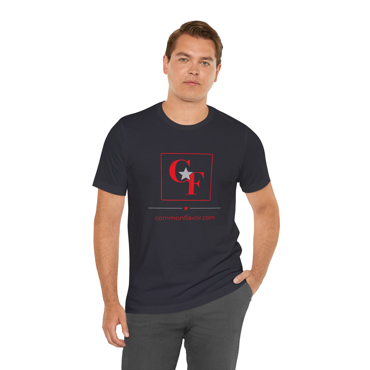 CF Originals Square Logo Tee
