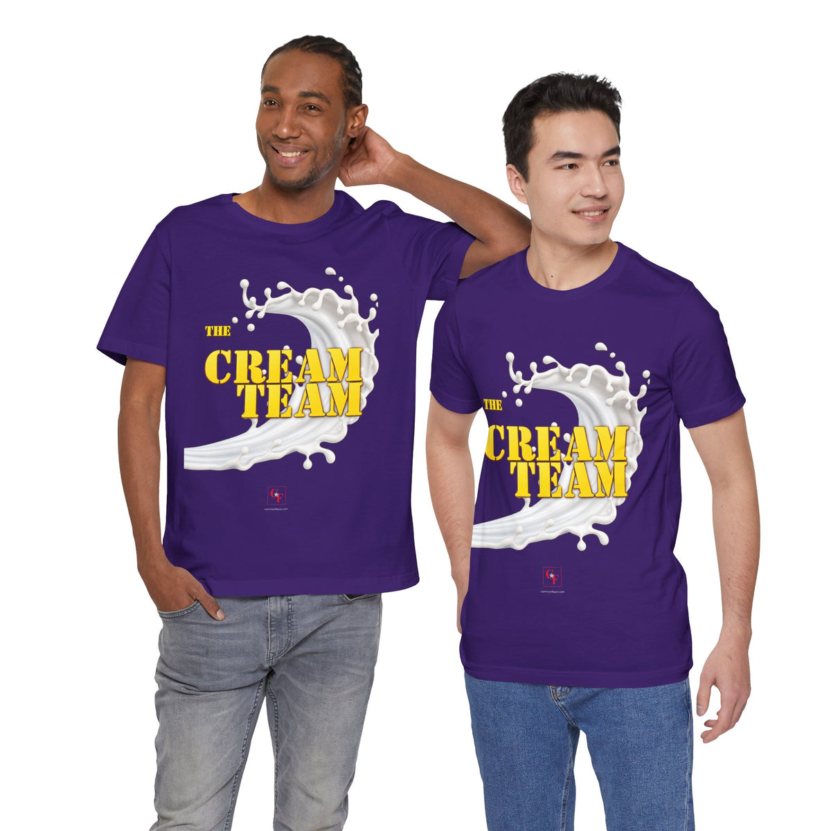 Cream Team Original Refresh Tee