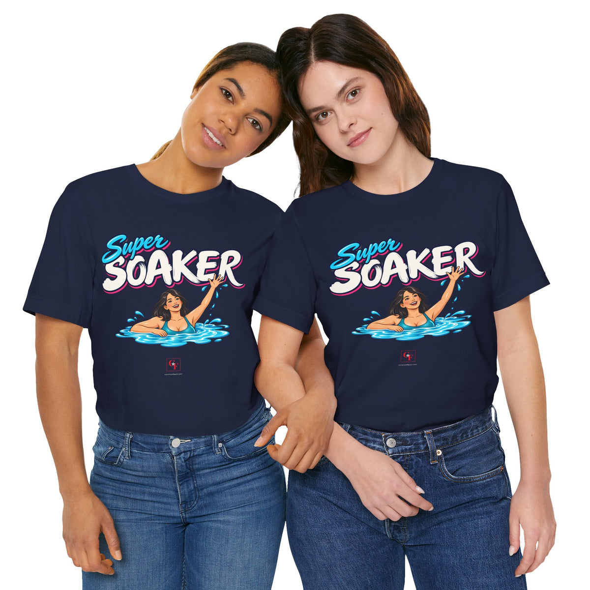 Super Soaker Female Tee