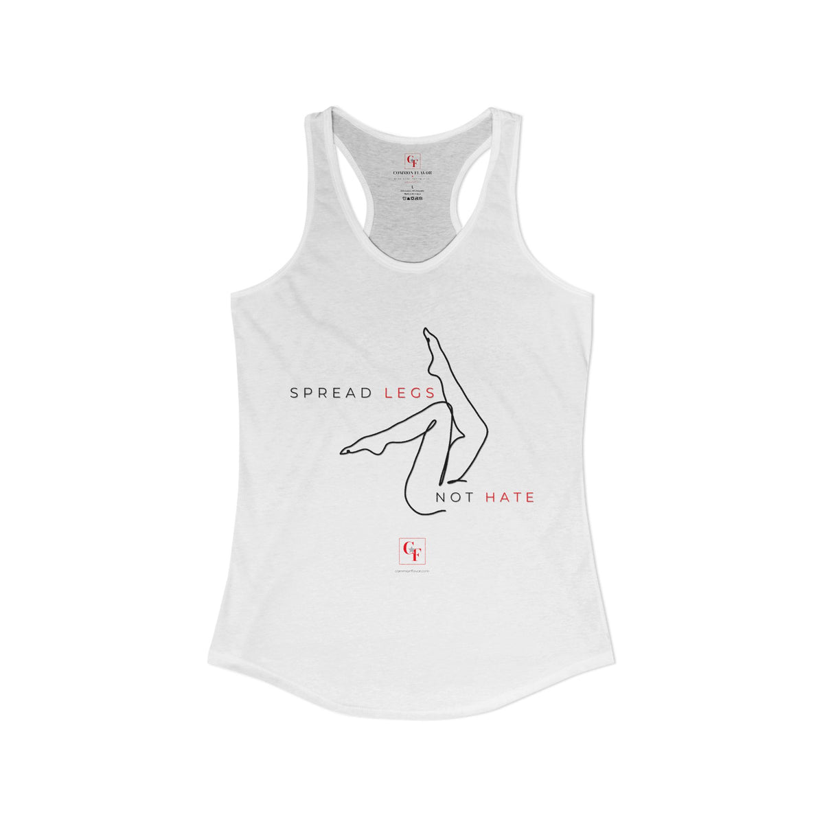 Spread Legs Racerback Tank