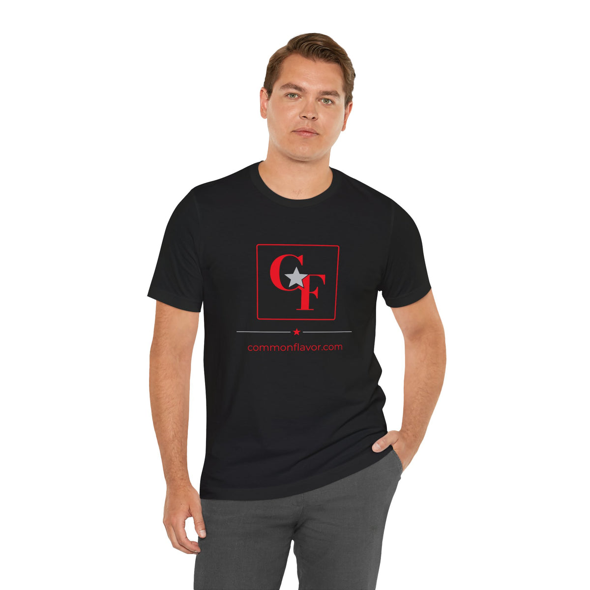 CF Originals Square Logo Tee