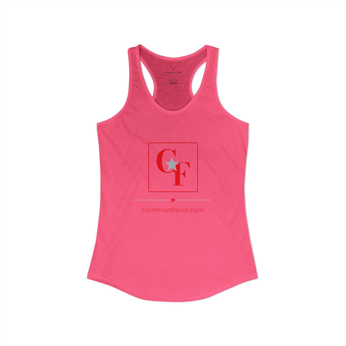 CF Originals Square Logo Racerback Tank