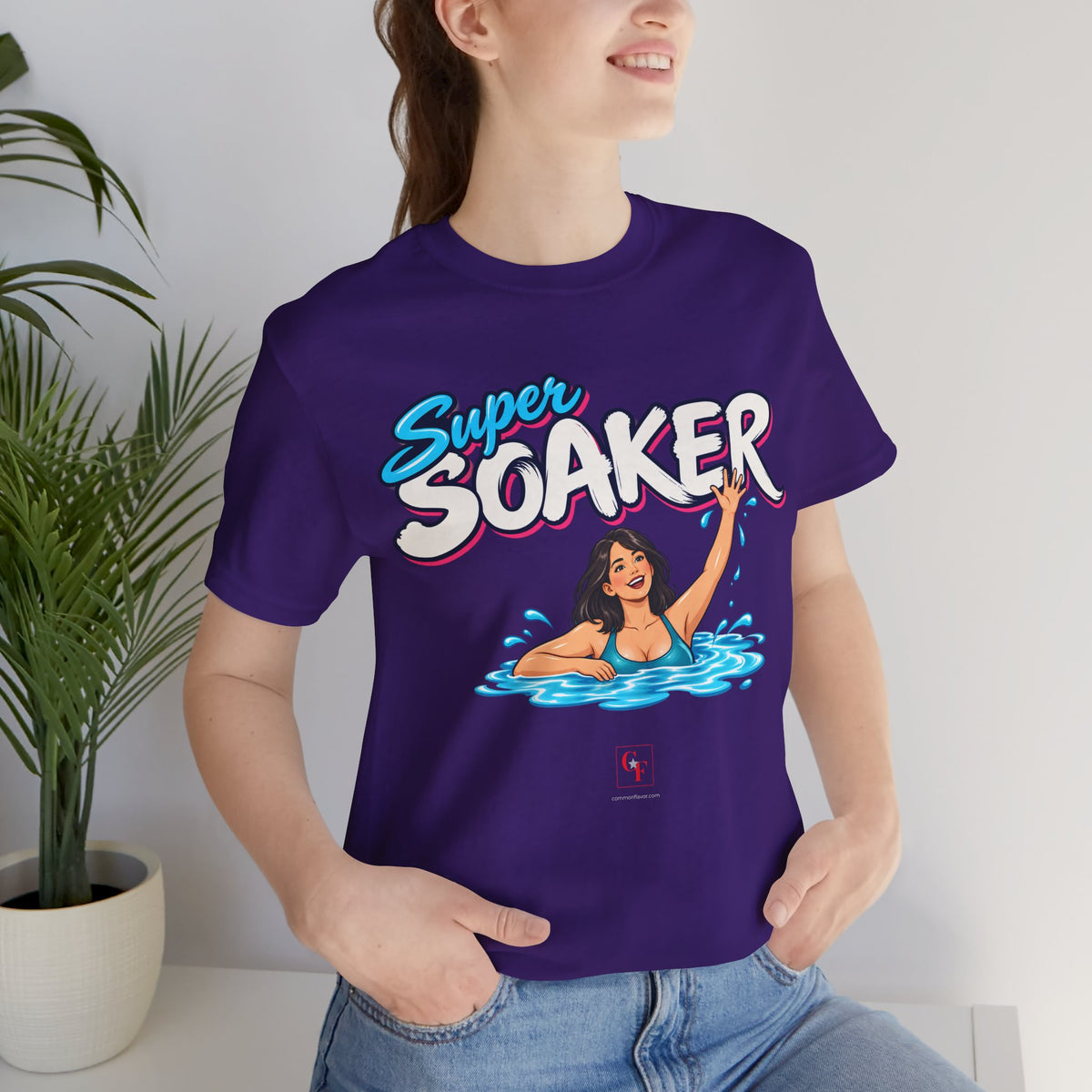 Super Soaker Female Tee