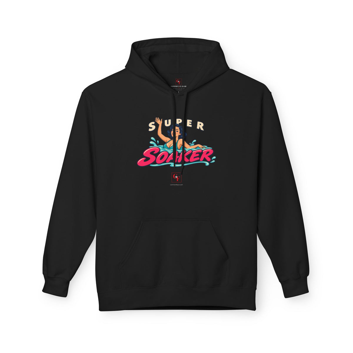 Super Soaker Female Variation Hoodie