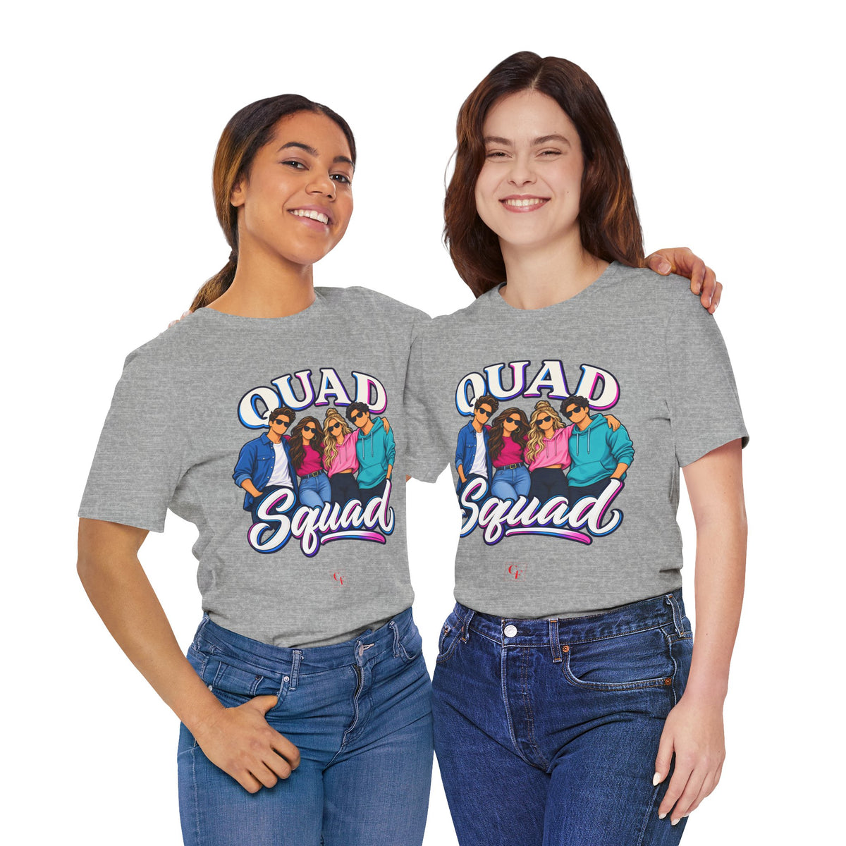 Quad Squad Tee
