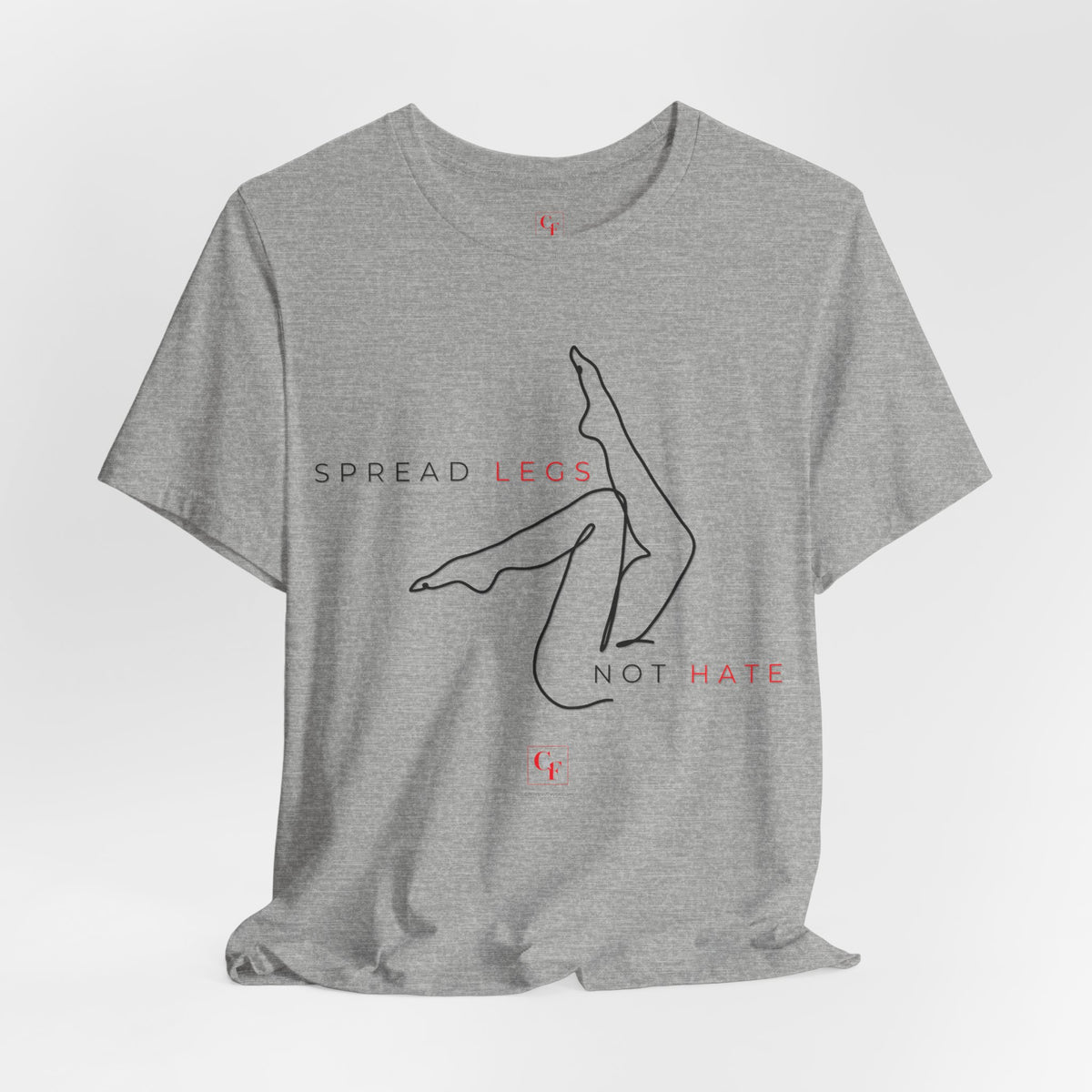 Spread Legs Tee