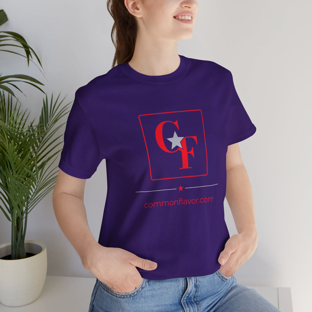 CF Originals Square Logo Tee