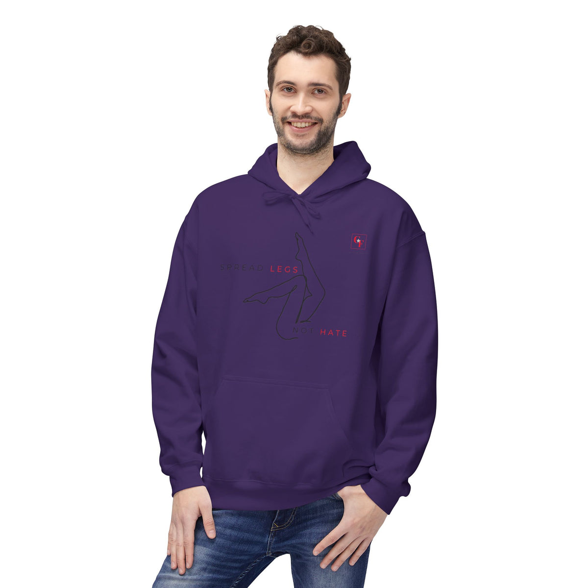 Spread Legs Hoodie