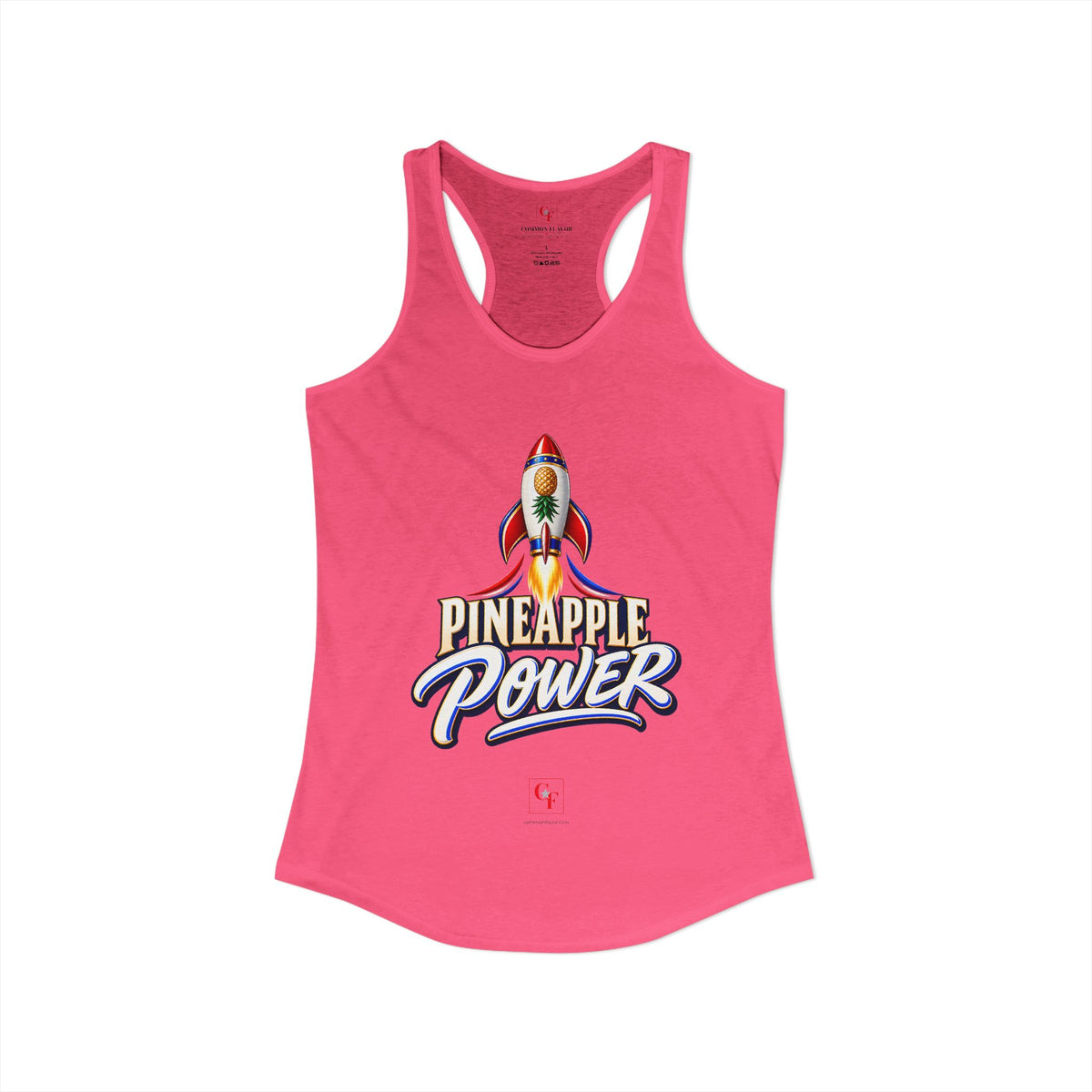 Pineapple Power Racerback Tank