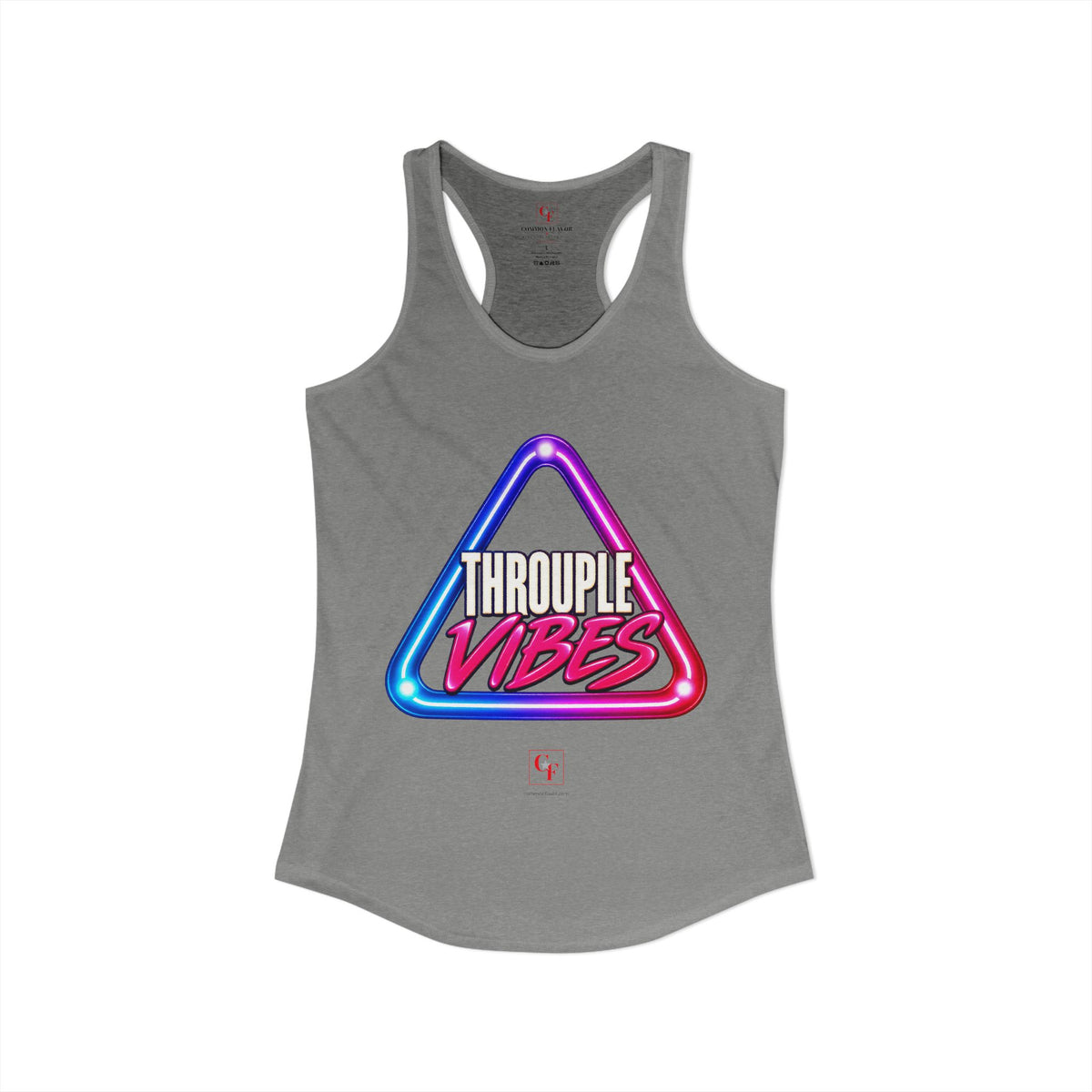 Throuple Vibes Racerback Tank