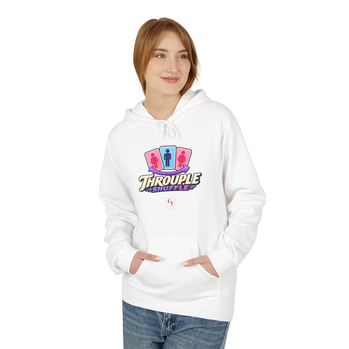 Throuple Shuffle Hoodie