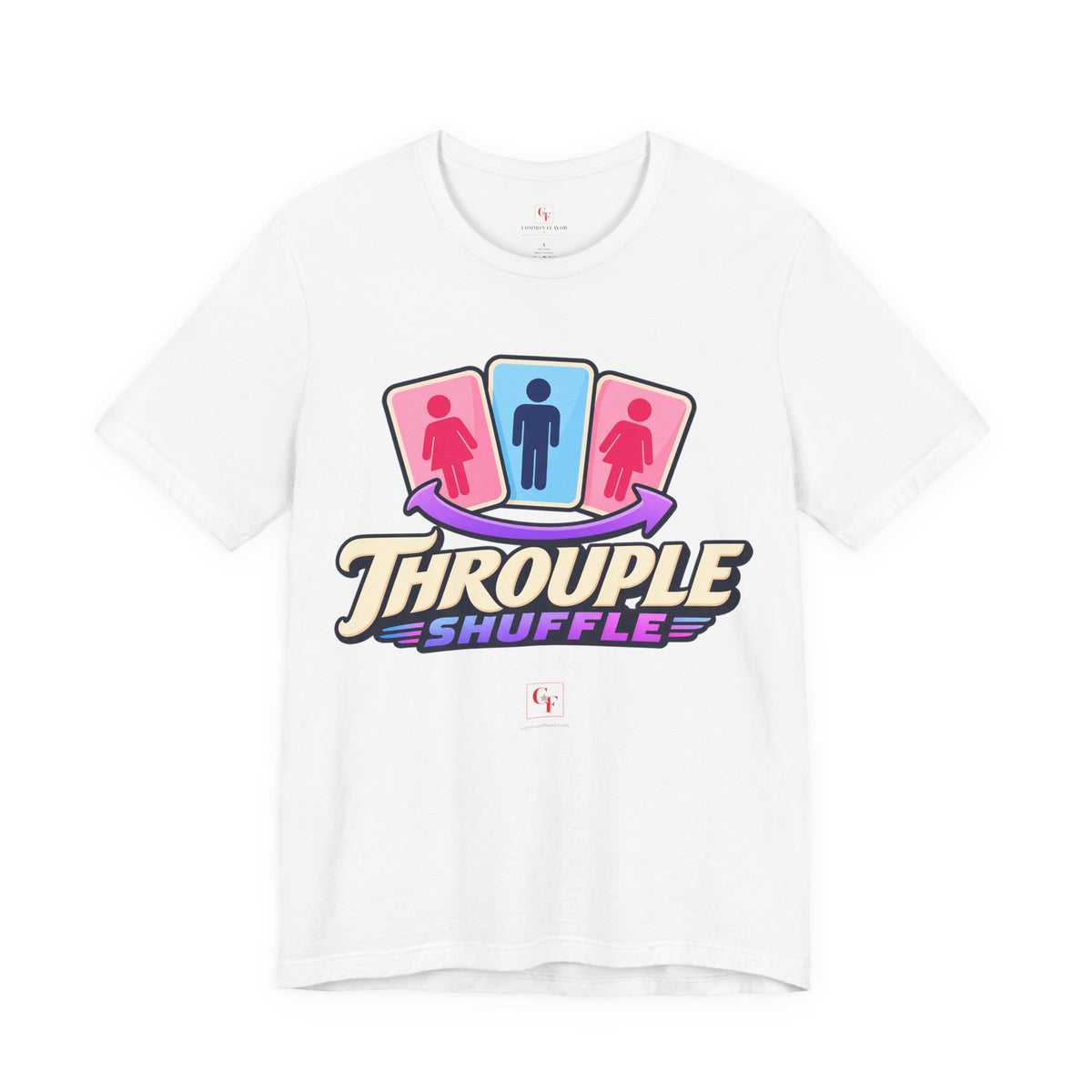Throuple Shuffle Tee