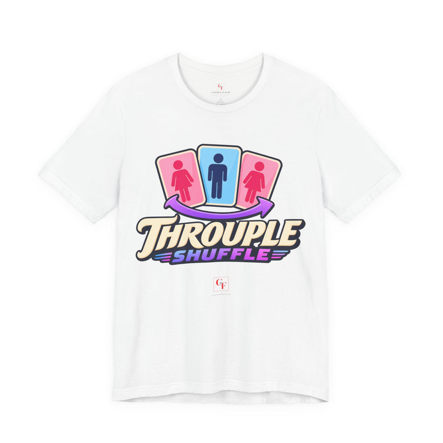 Throuple Shuffle Tee