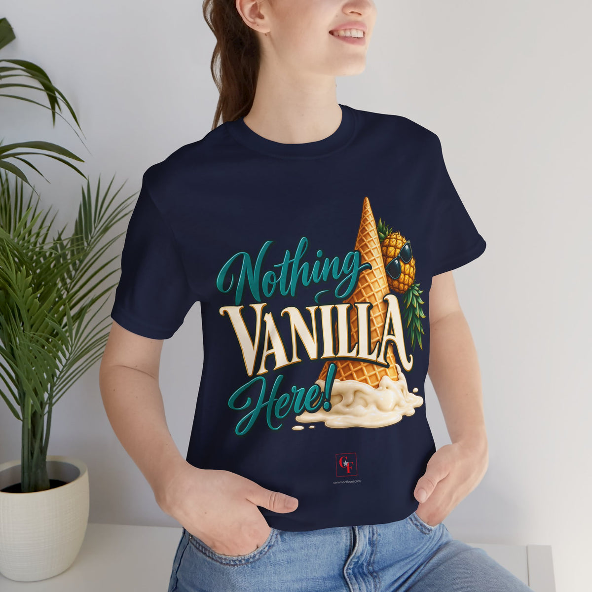 Nothing Vanilla Here Tee