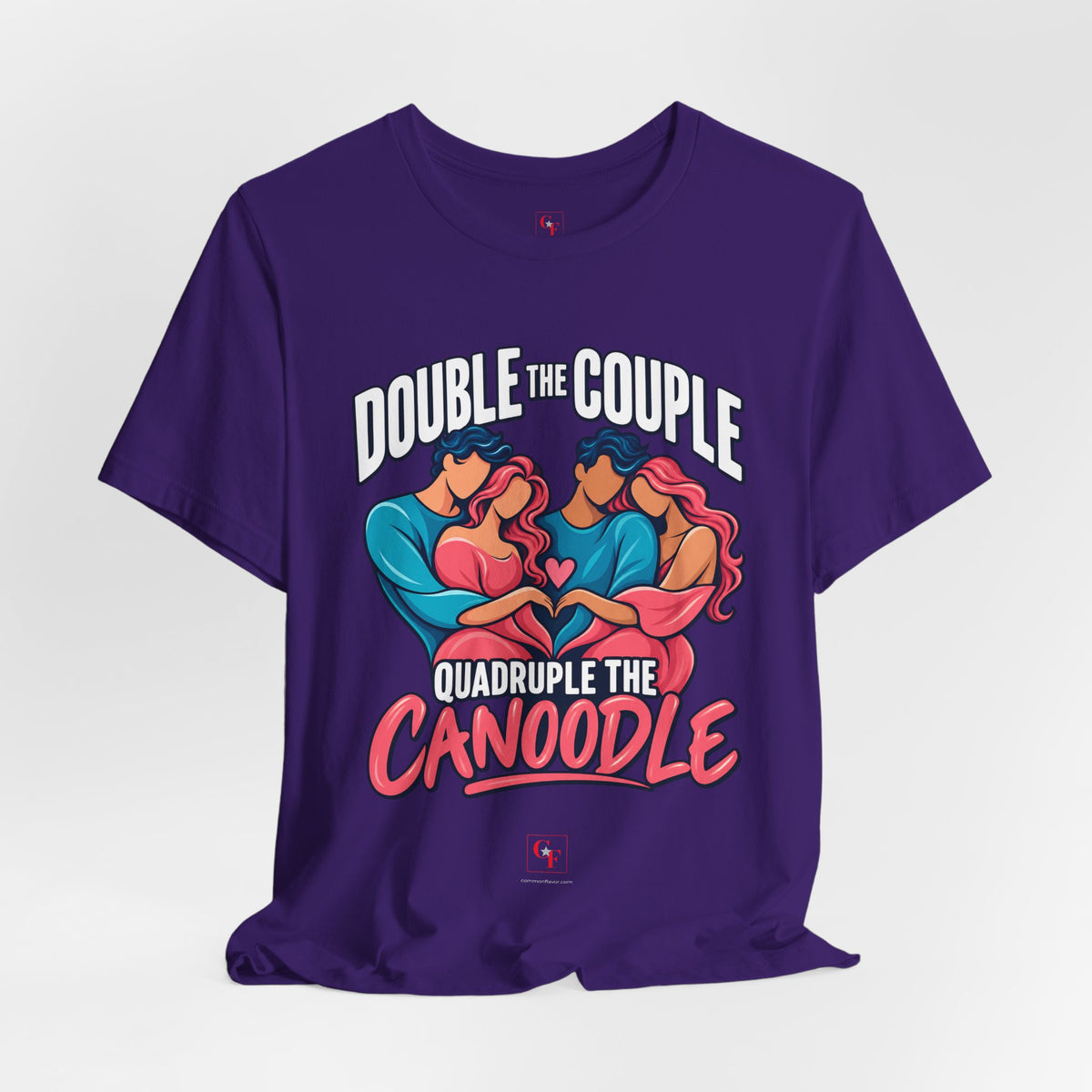 Double Couple Quad Canoodle Tee