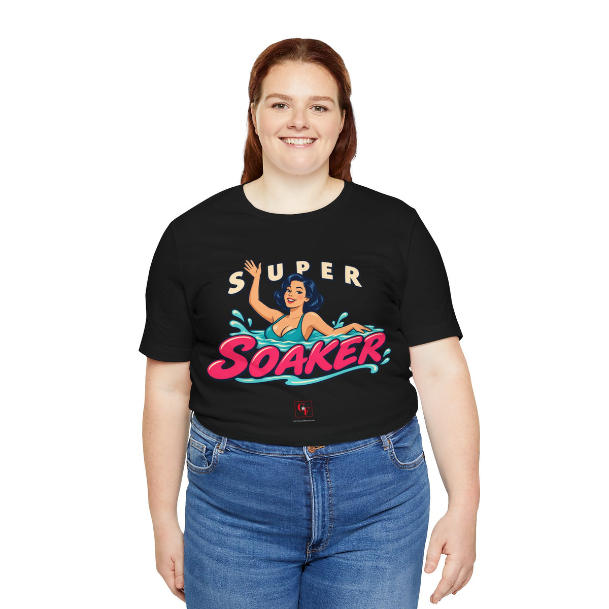 Super Soaker Female Variation Tee