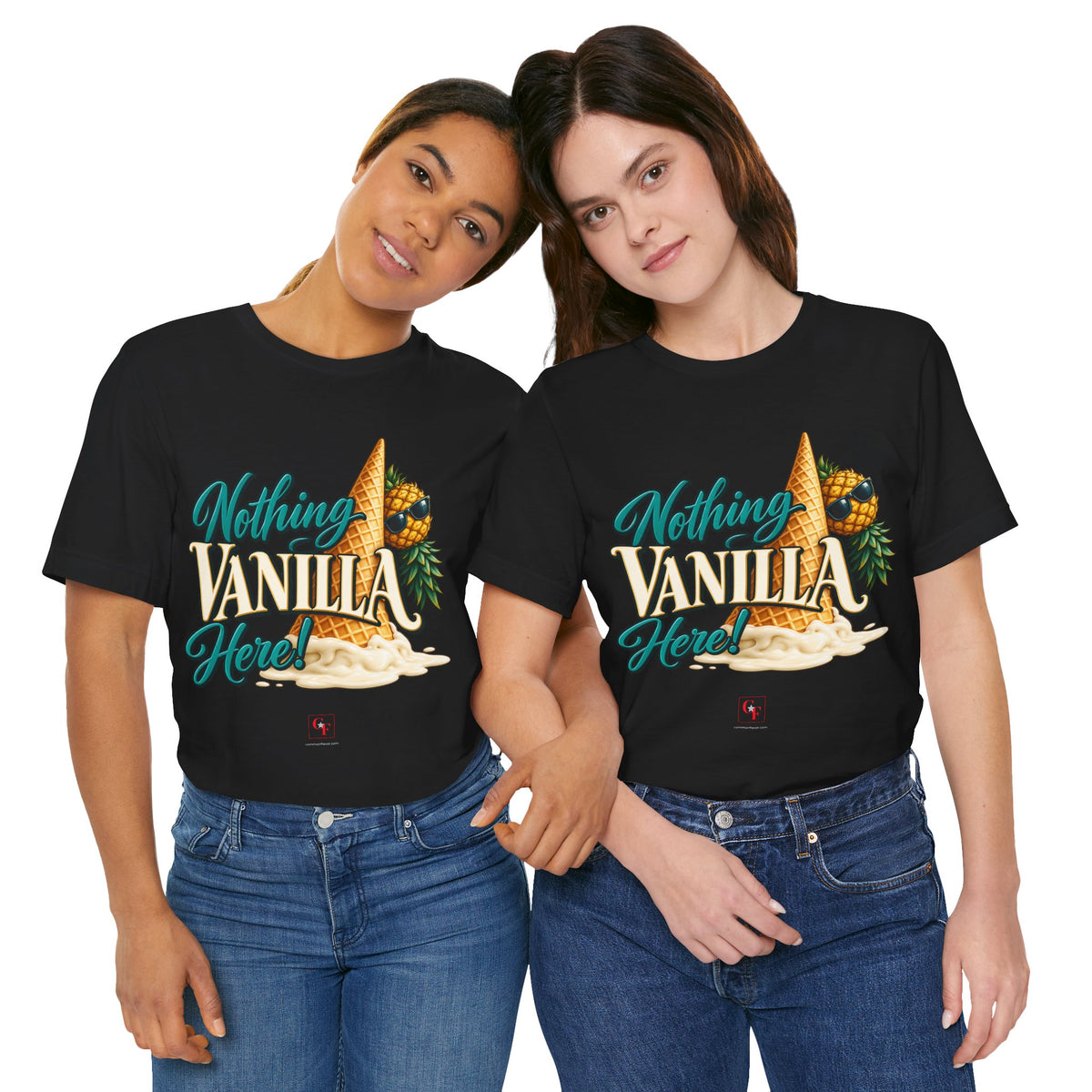Nothing Vanilla Here Tee