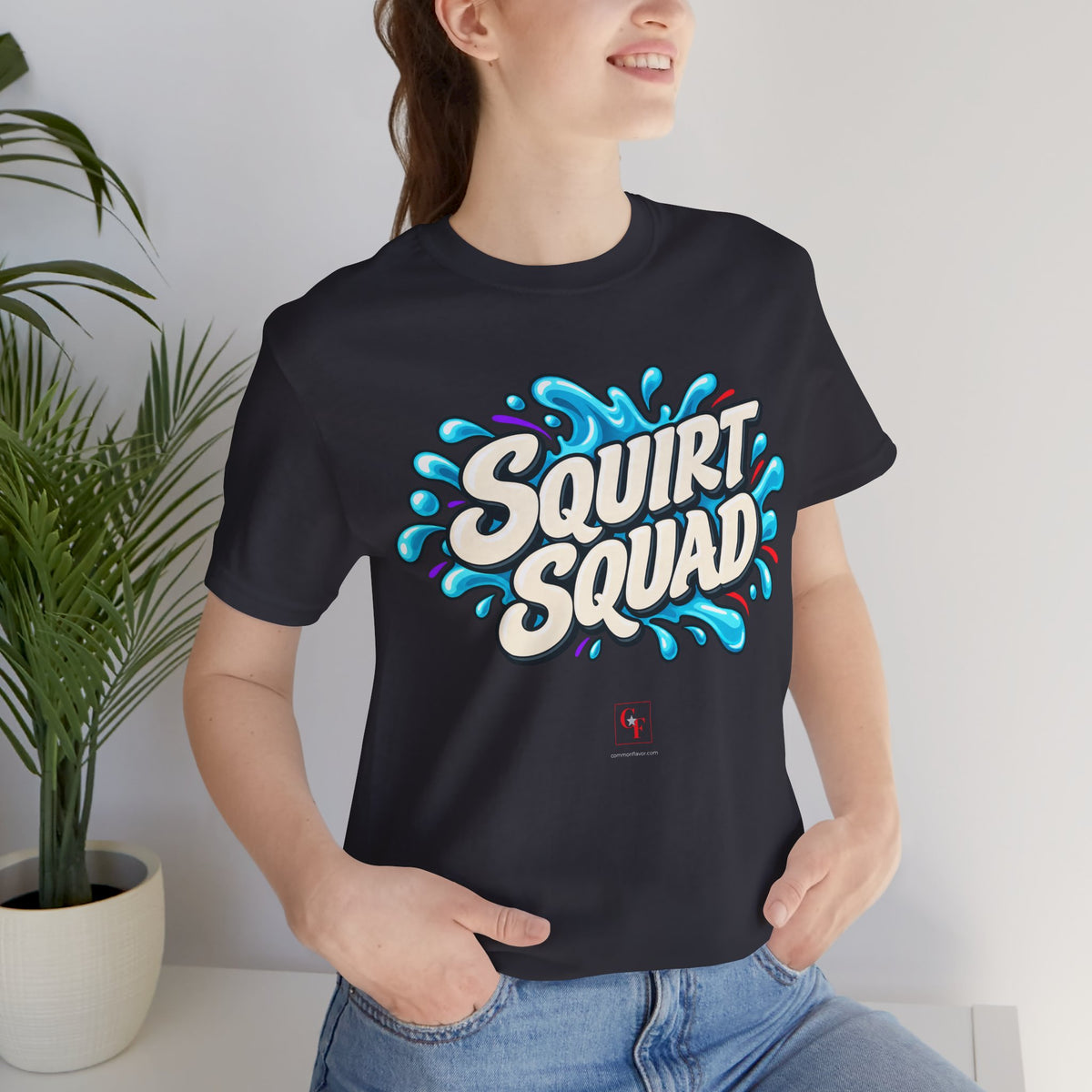 Squirt Squad Tee