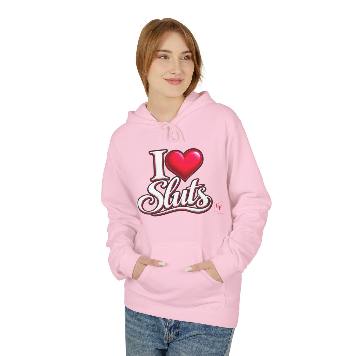 I Heart Sluts Hoodie