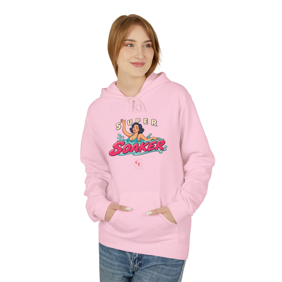 Super Soaker Female Variation Hoodie