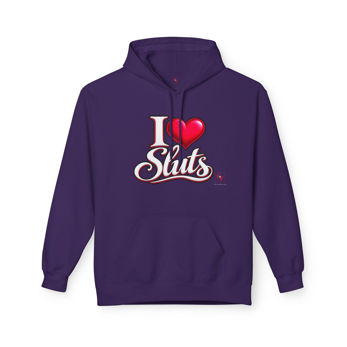I Heart Sluts Hoodie