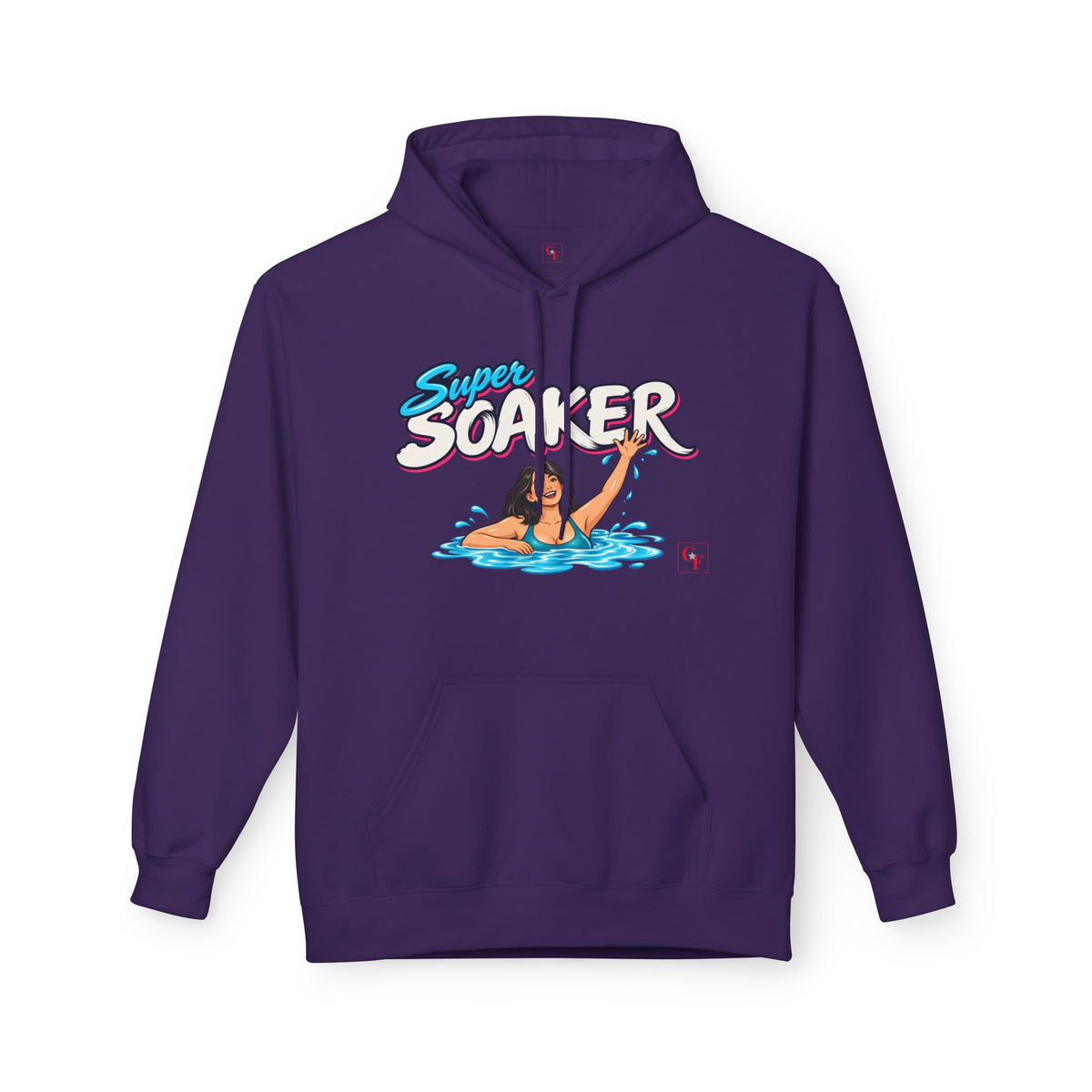 Super Soaker Female Hoodie