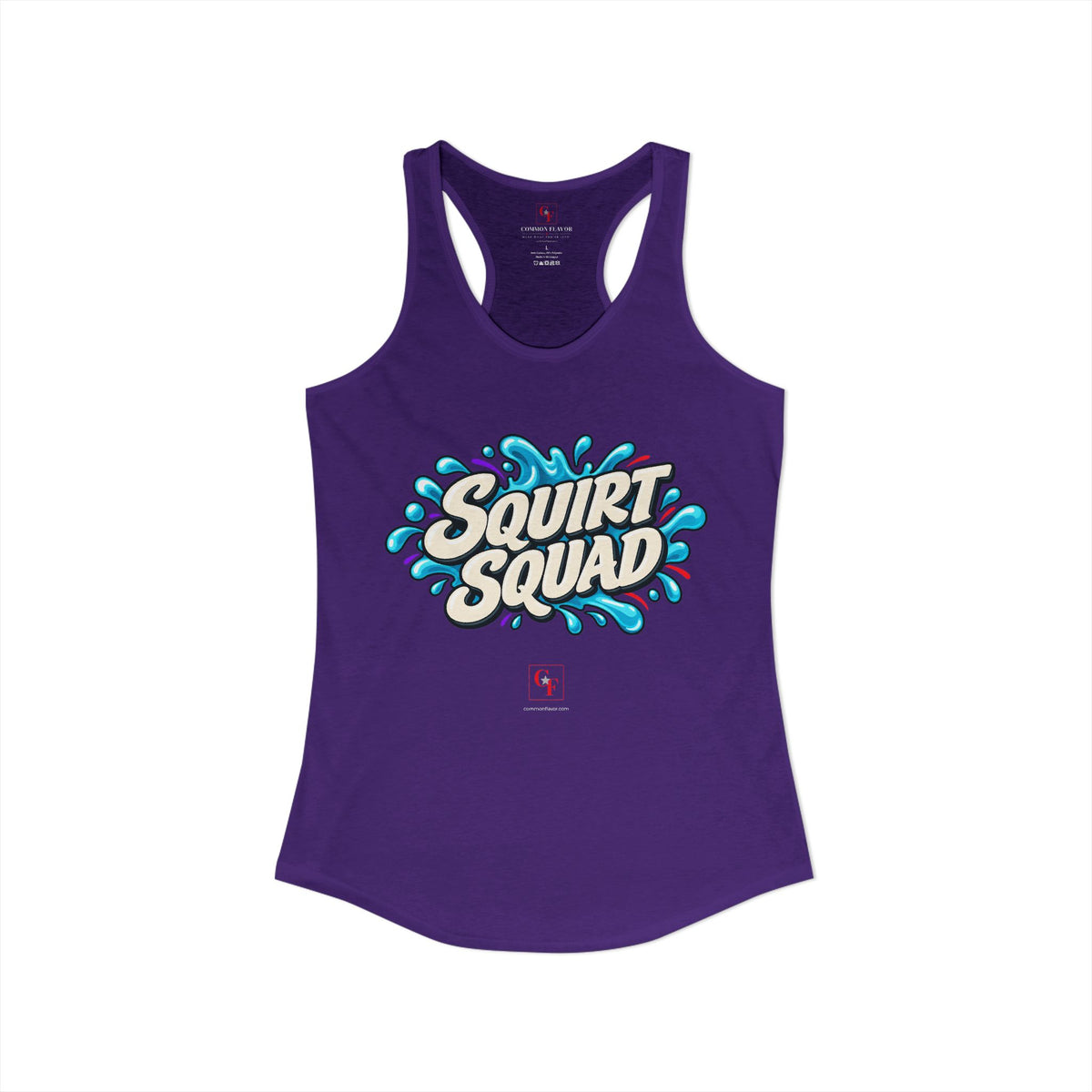Squirt Squad Racerback Tank