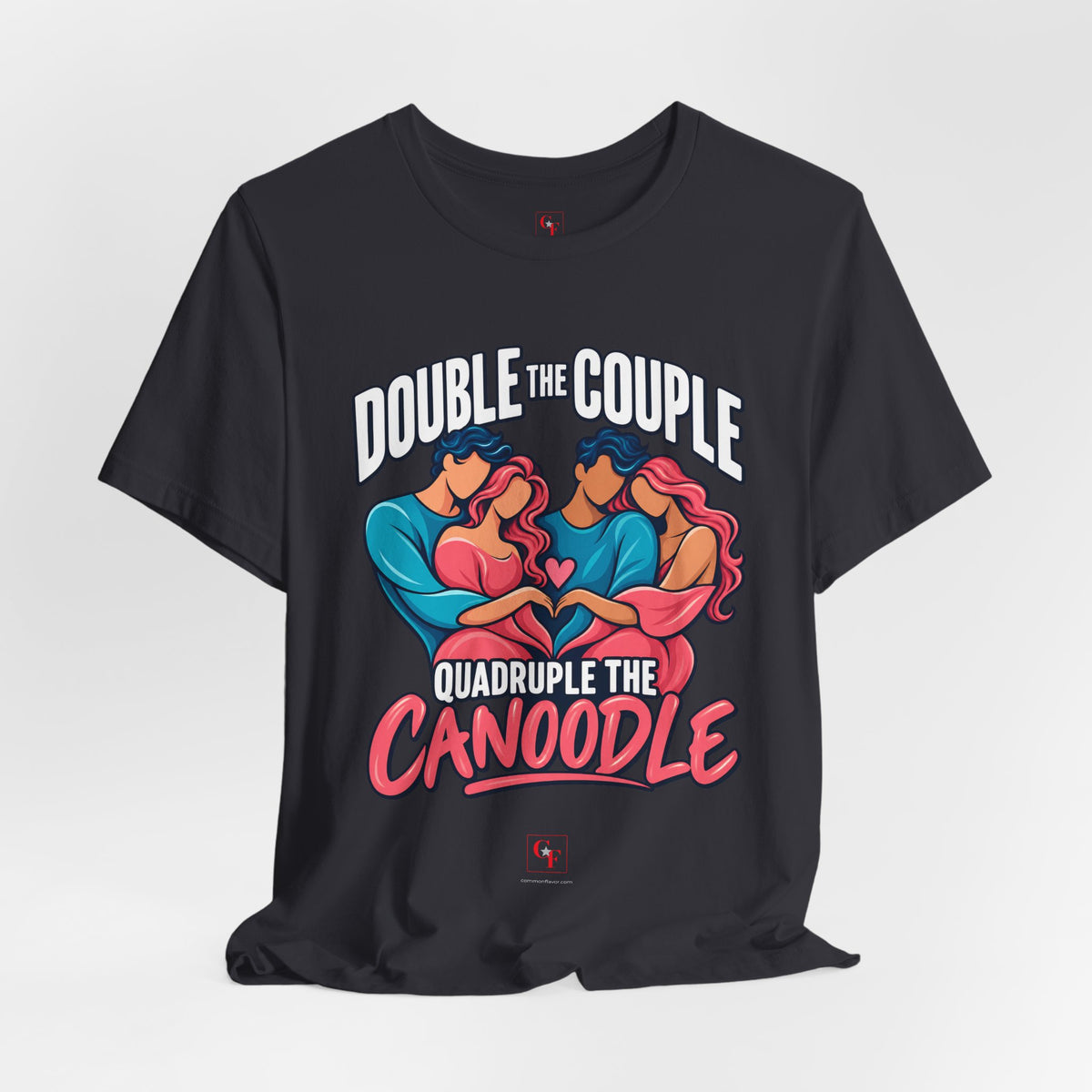 Double Couple Quad Canoodle Tee