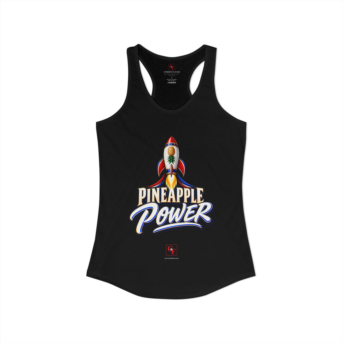 Pineapple Power Racerback Tank