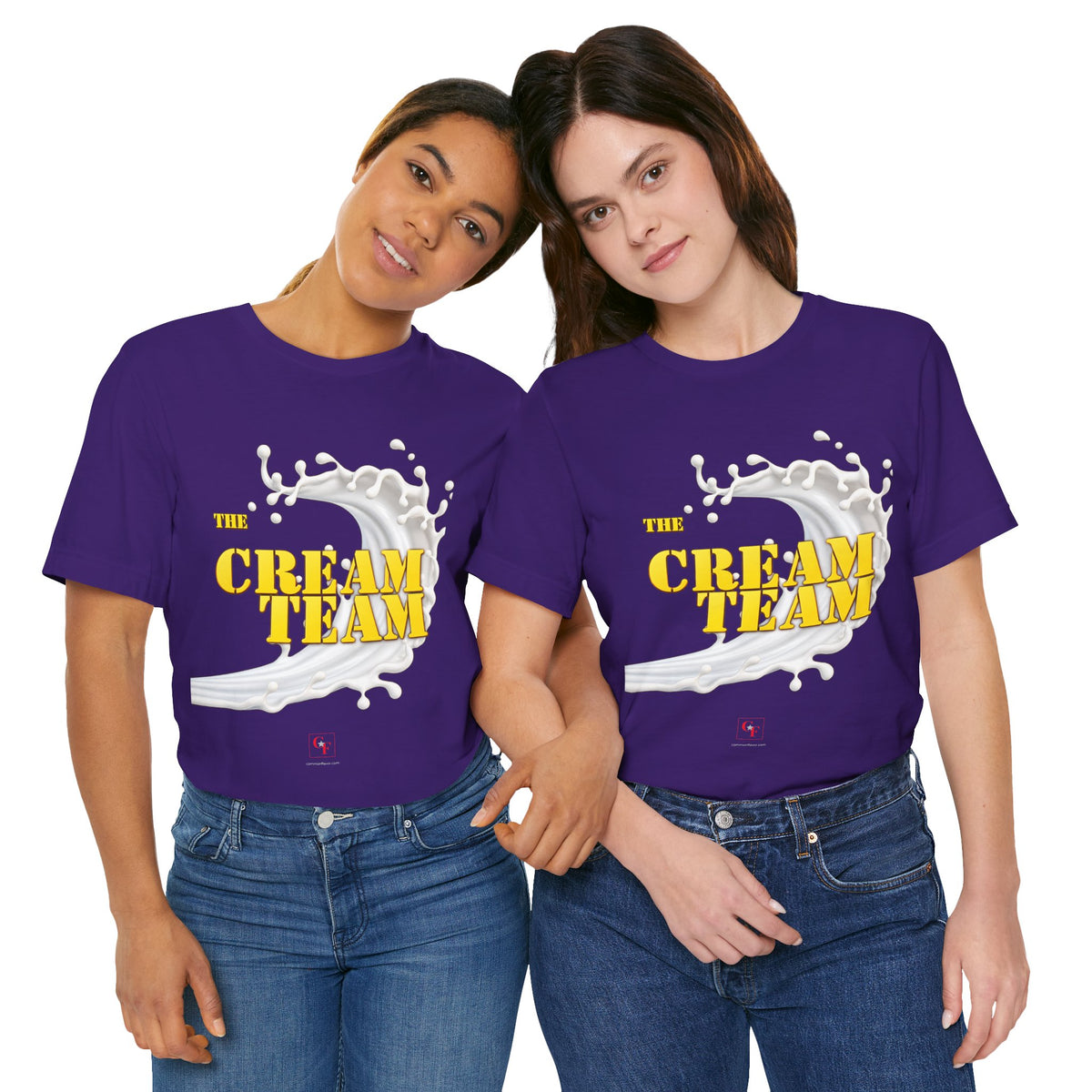 Cream Team Original Refresh Tee