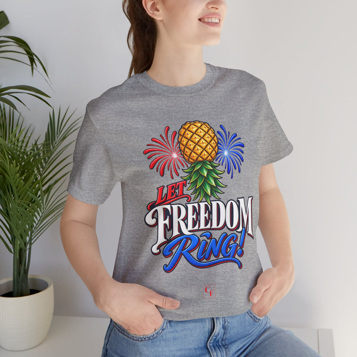Let Freedom Ring Tee