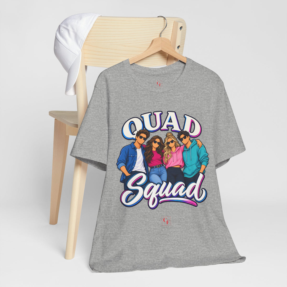 Quad Squad Tee