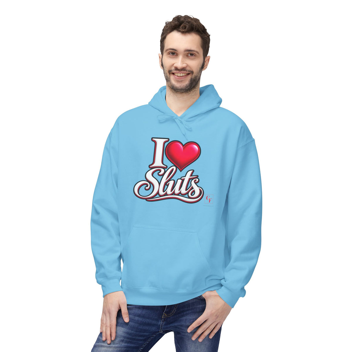 I Heart Sluts Hoodie