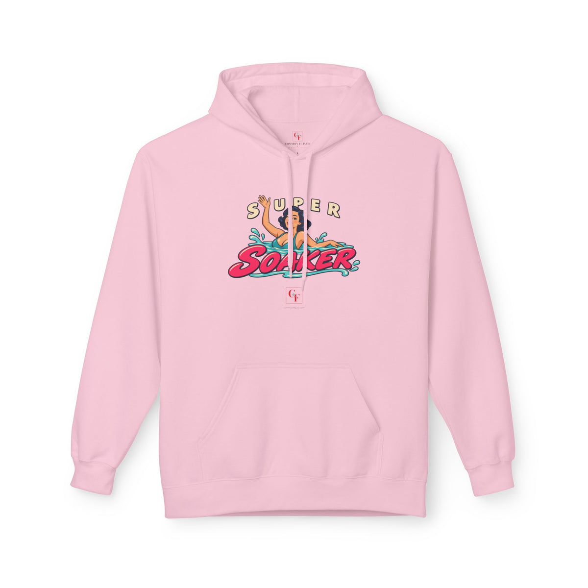Super Soaker Female Variation Hoodie
