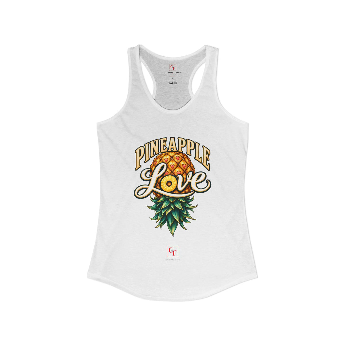 Pineapple Love Racerback Tank