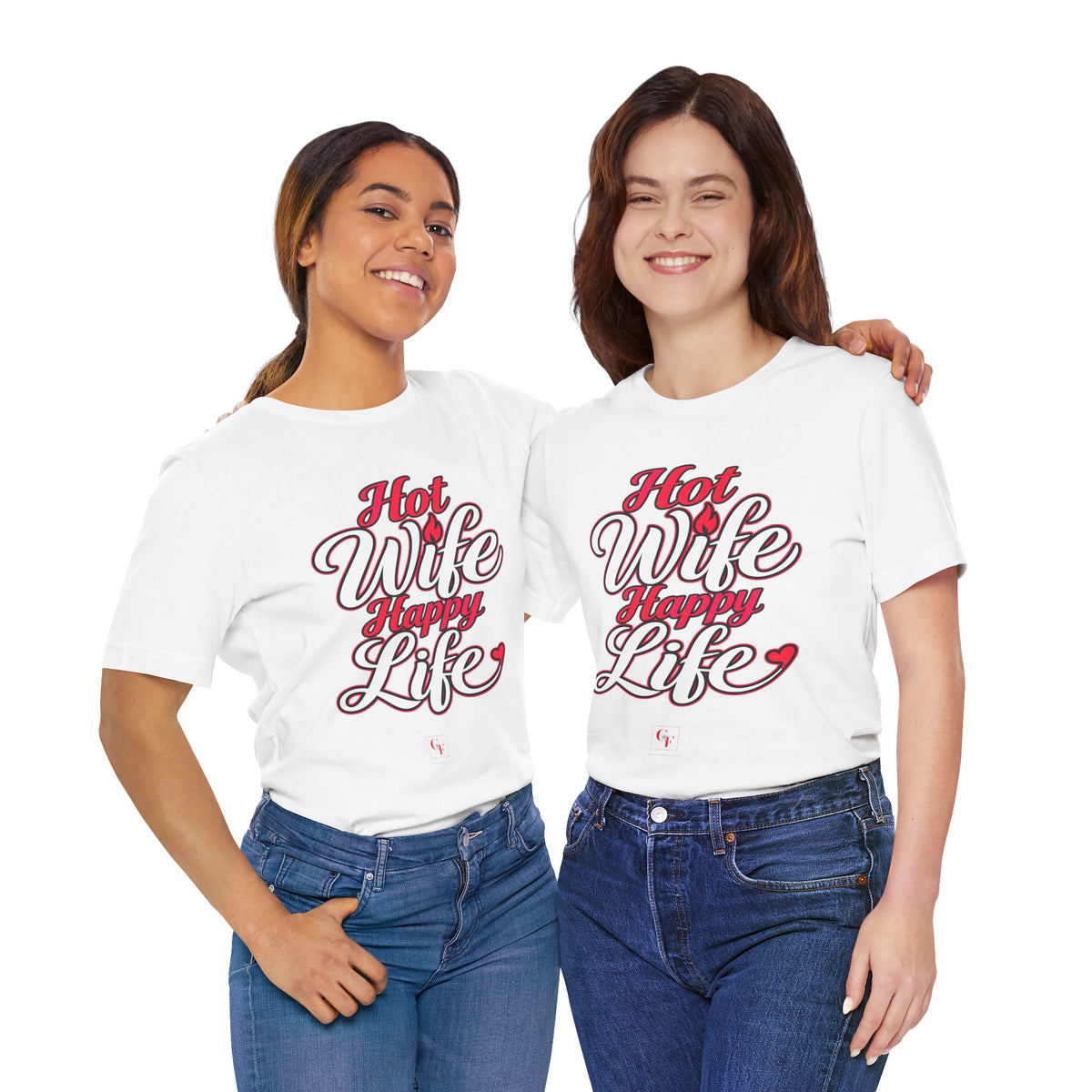 Hot Wife Happy Life Tee