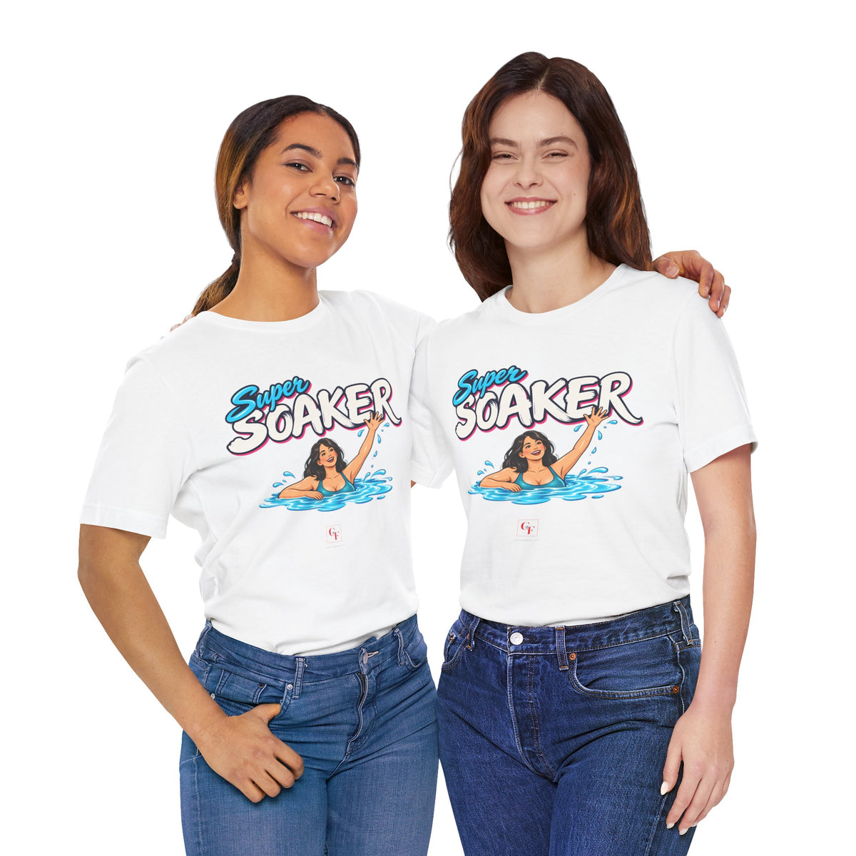 Super Soaker Female Tee