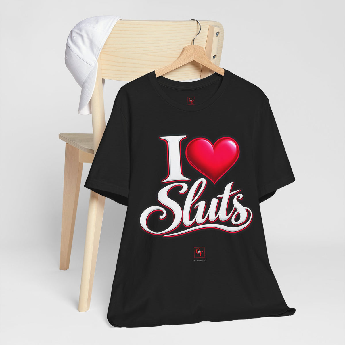 I Heart Sluts Tee