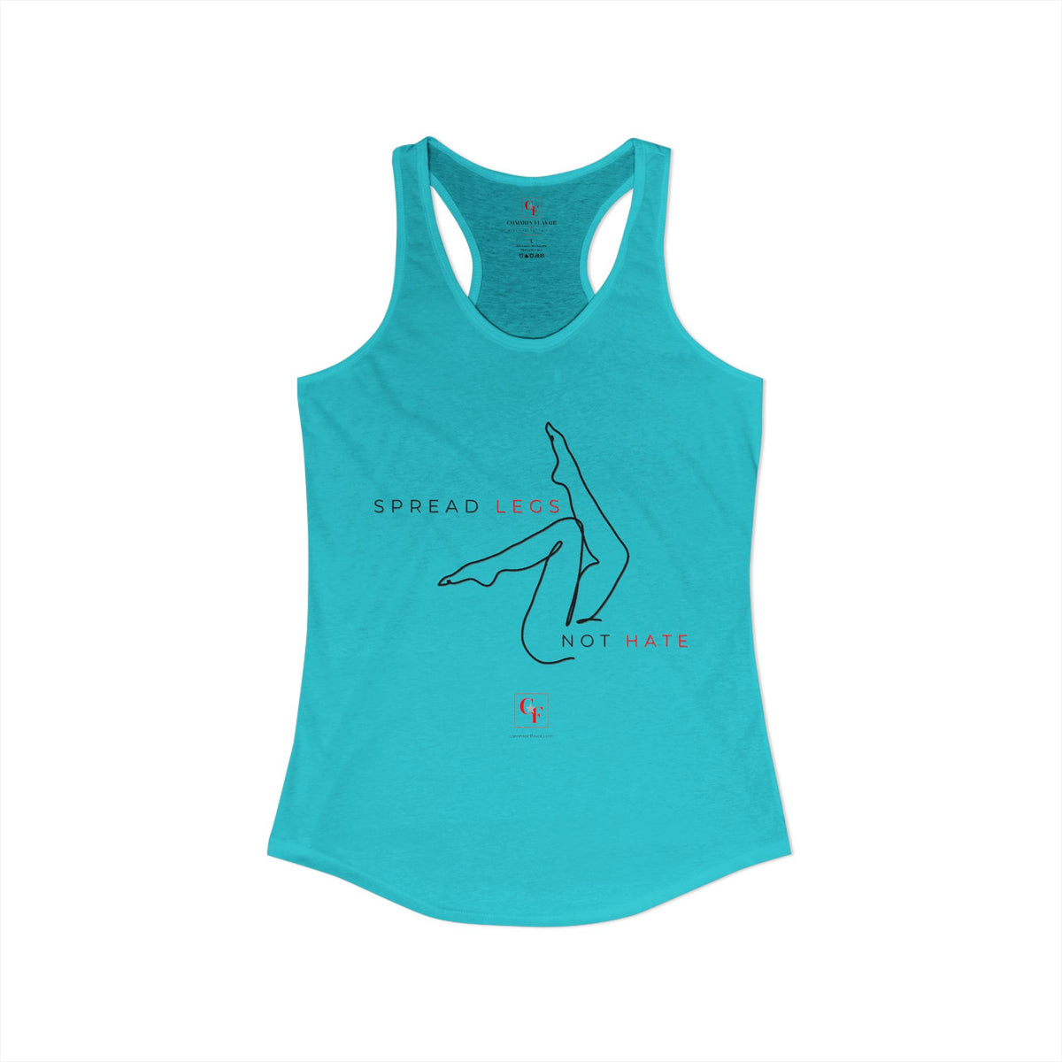 Spread Legs Racerback Tank