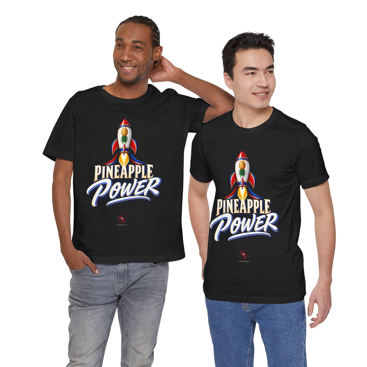 Pineapple Power Tee