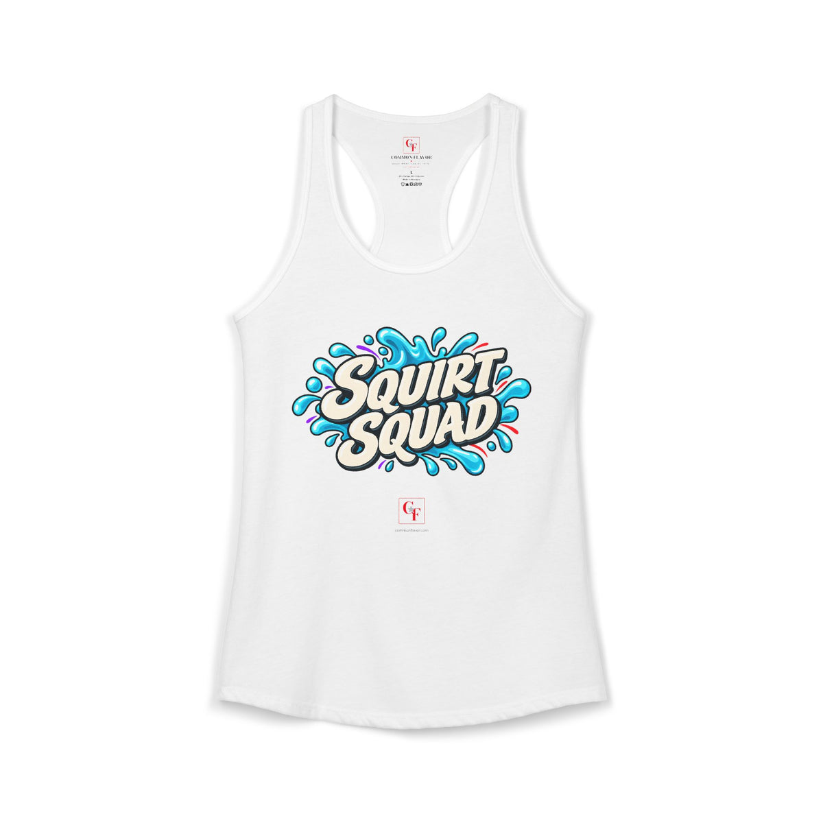 Squirt Squad Racerback Tank