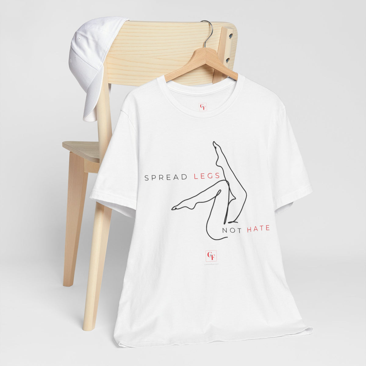 Spread Legs Tee