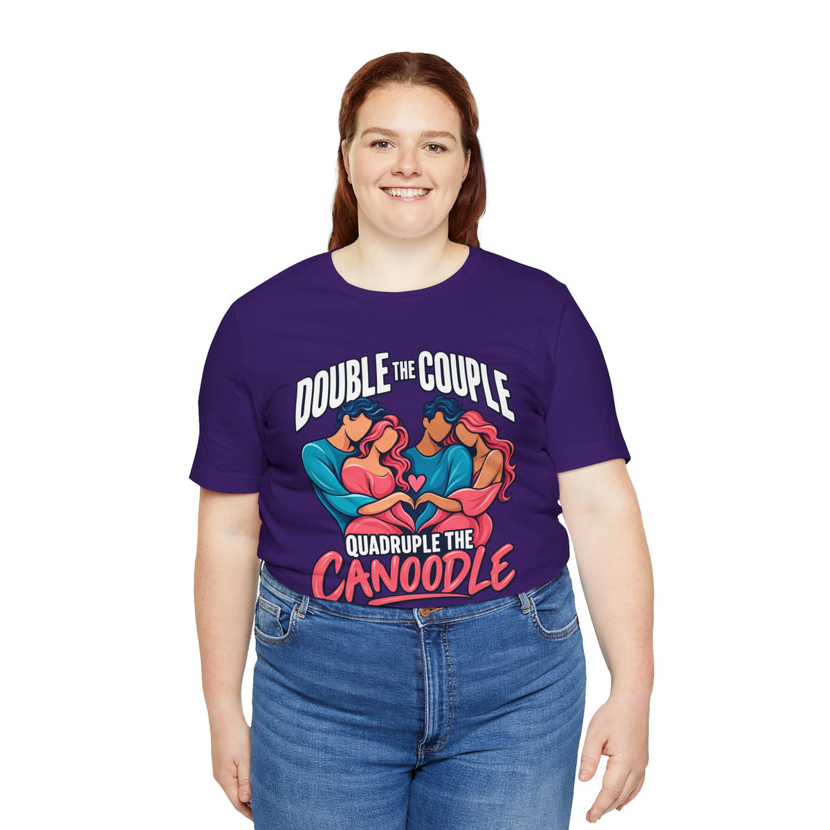 Double Couple Quad Canoodle Tee