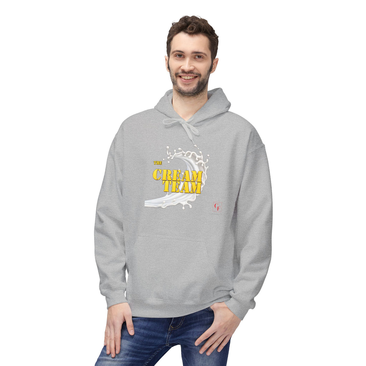 Cream Team Original Refresh Hoodie