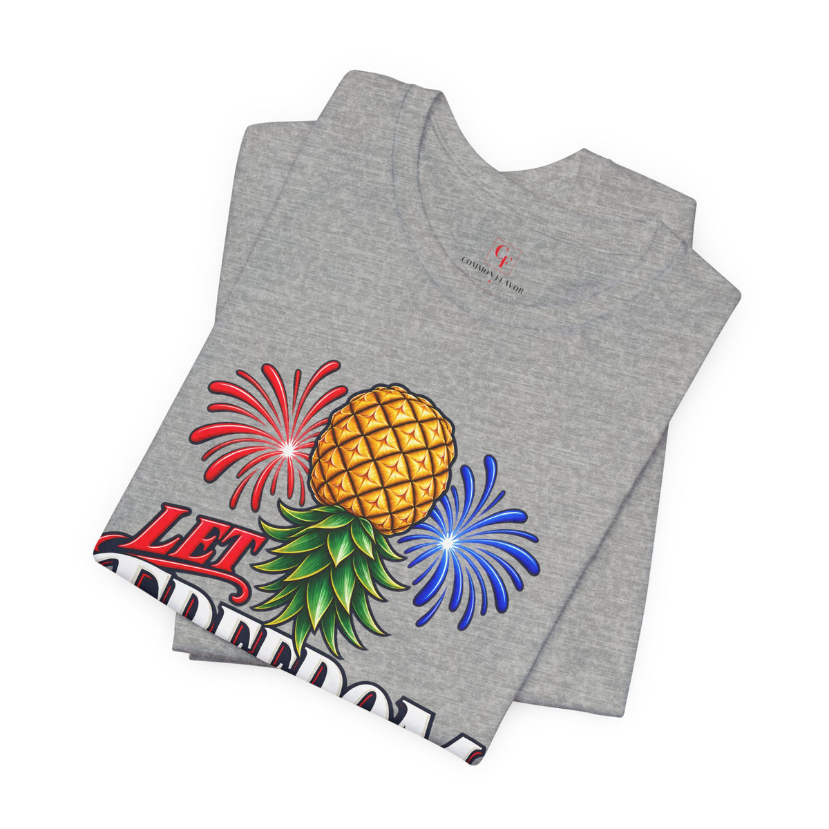 Let Freedom Ring Tee
