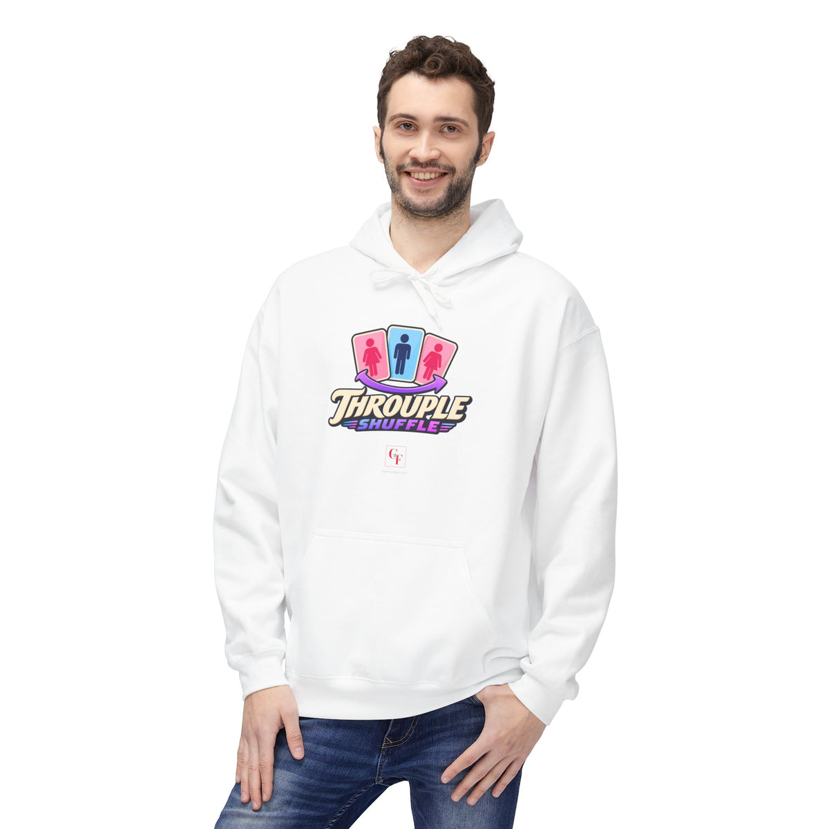 Throuple Shuffle Hoodie