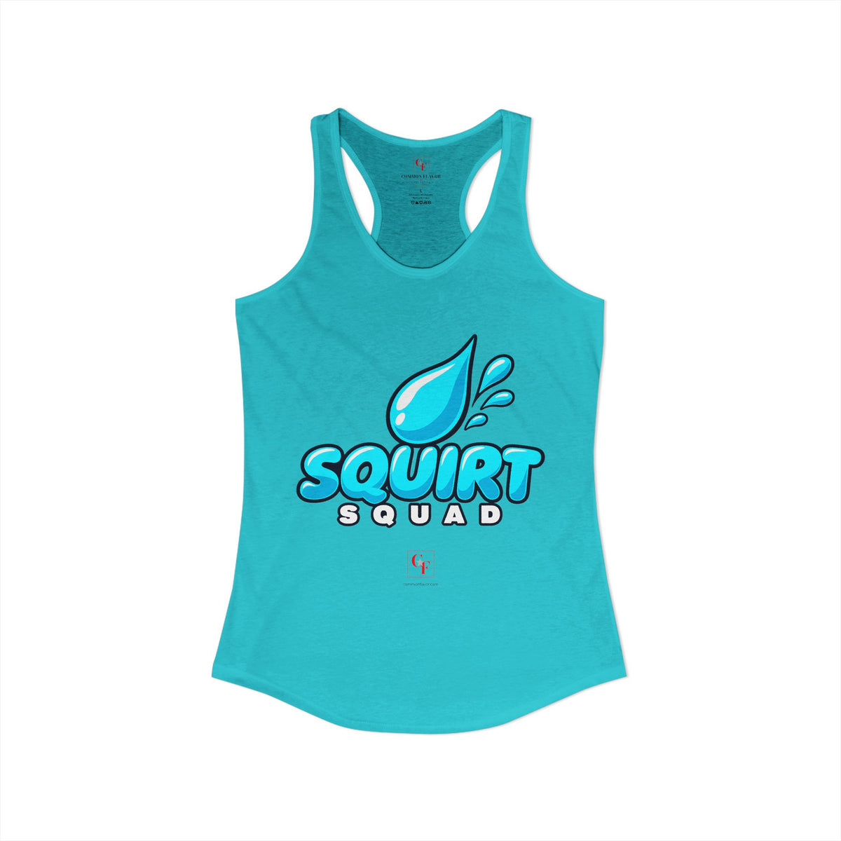 Squirt Squad Variation Racerback Tank