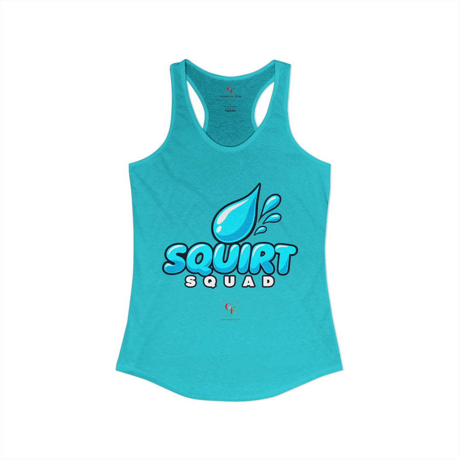 Squirt Squad Variation Racerback Tank